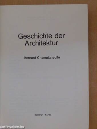 Geschichte der Architektur