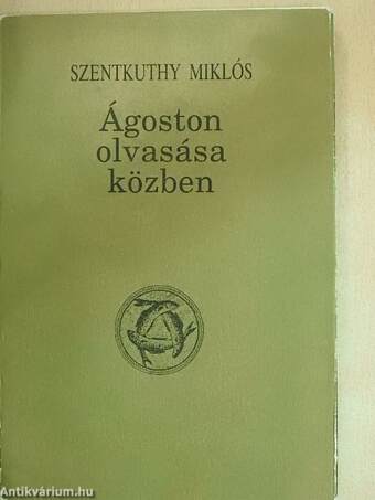 Ágoston olvasása közben