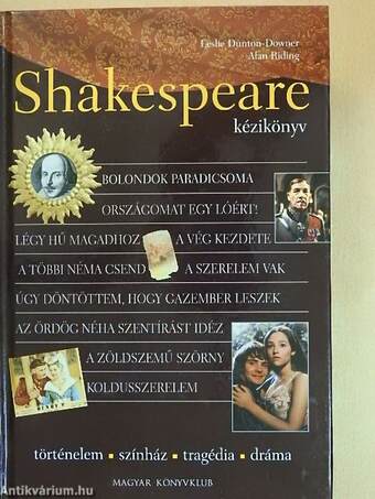 Shakespeare kézikönyv