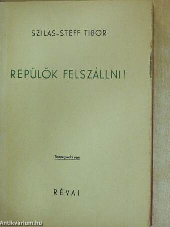 Repülők felszállni!