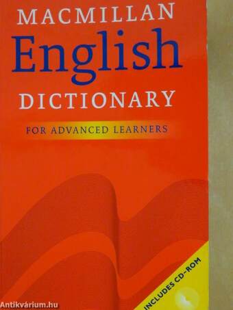 Macmillan English Dictionary