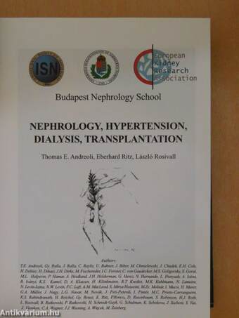 Nephrology, hypertension, dialysis, transplantation