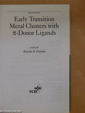 Early Transition Metal Clusters with II -Donor Ligands