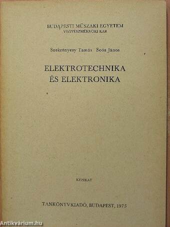 Elektrotechnika és elektronika