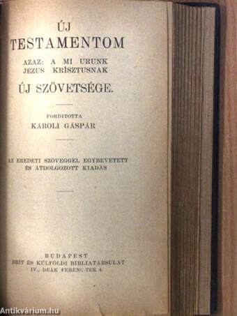 Szent Biblia