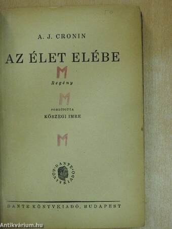 Az élet elébe