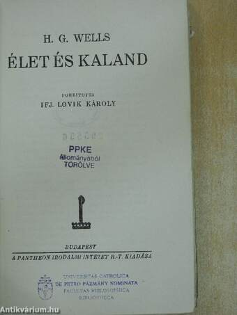 Élet és kaland