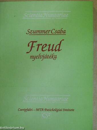 Freud nyelvjátéka