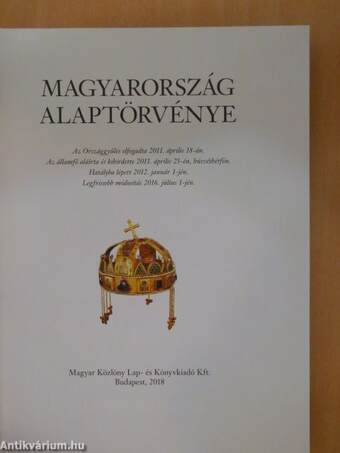 Magyarország Alaptörvénye