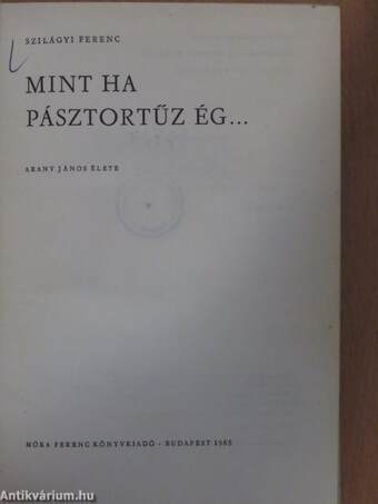 Mint ha pásztortűz ég...