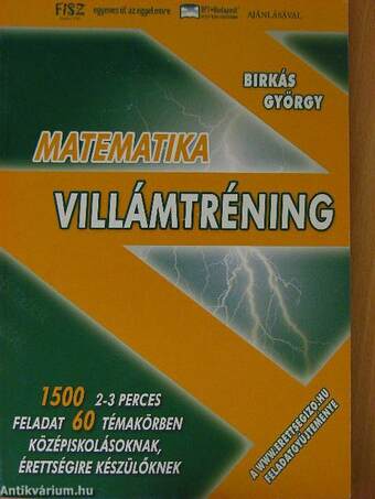 Matematika villámtréning