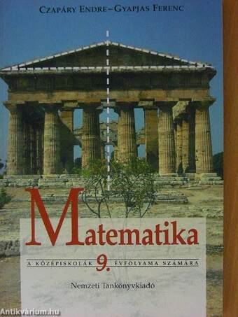 Matematika 9.