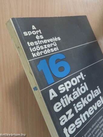 A sportetikától az iskolai testnevelésig