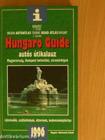 Hungaro Guide Autós Útikalauz 1996