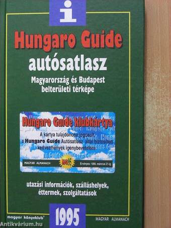 Hungaro Guide 1995