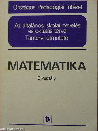 Matematika 6.