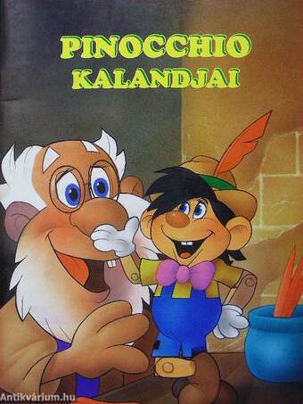 Pinocchio kalandjai