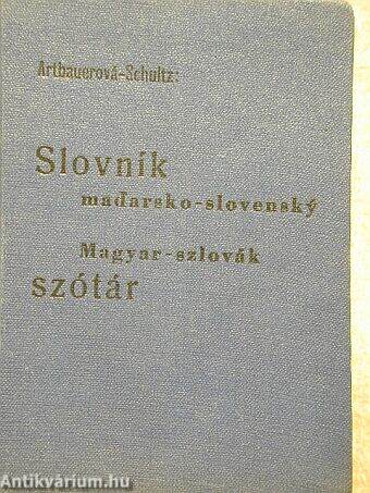 Magyar-szlovák szótár