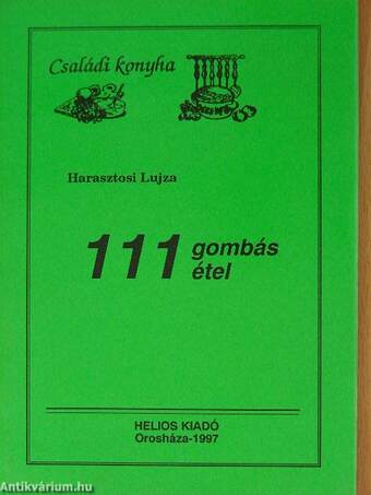 111 gombás étel