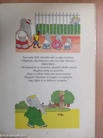 Babar és a télapó