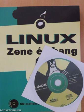 Linux zene és hang - CD-vel