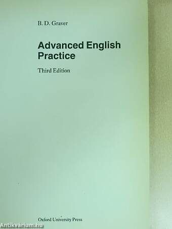 Advanced English Practice