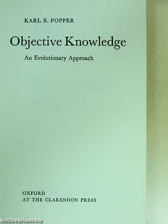 Objective Knowledge