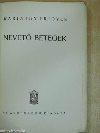 Nevető betegek