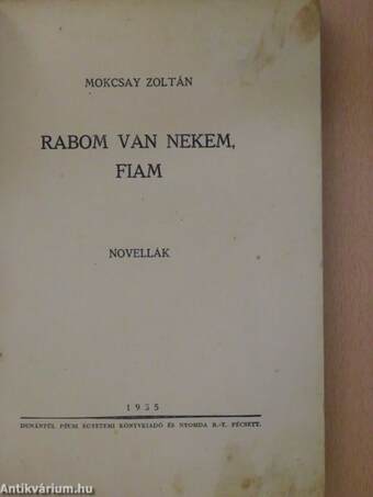 Rabom van nekem, fiam