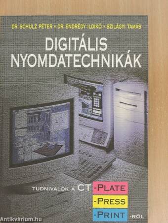 Digitális nyomdatechnikák