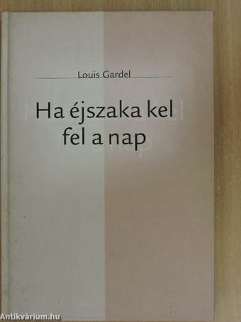 Ha éjszaka kel fel a nap