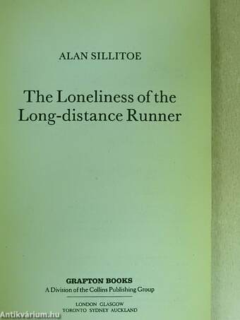 The Loneliness of the Long-distance Runner