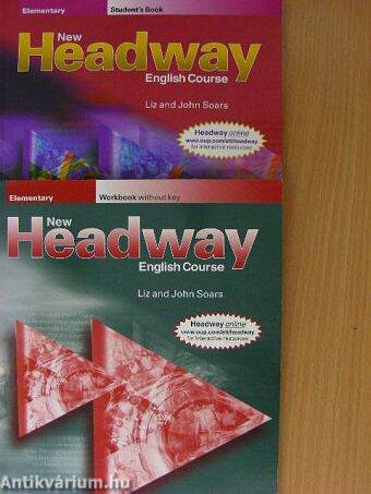 New Headway English Course - Elementary - Student's Book/Workbook