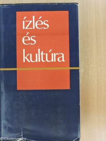 Ízlés és kultúra