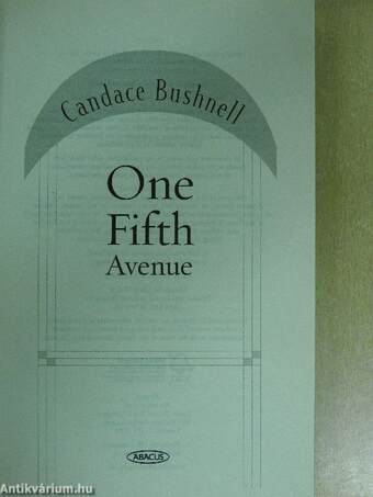 One Fifth Avenue