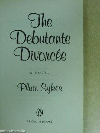 The Debutante Divorcée