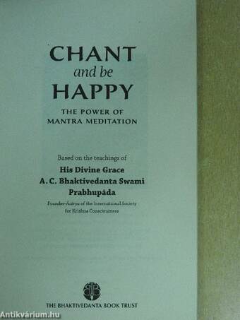 Chant and be Happy