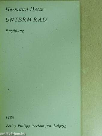 Unterm Rad