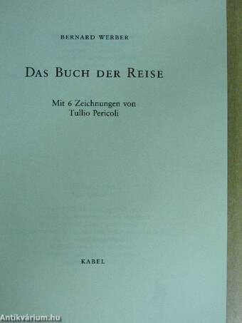 Das Buch der Reise