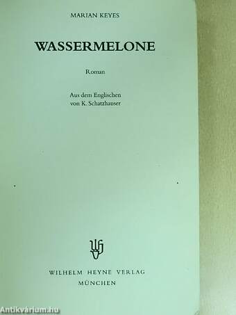 Wassermelone