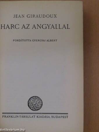 Harc az angyallal