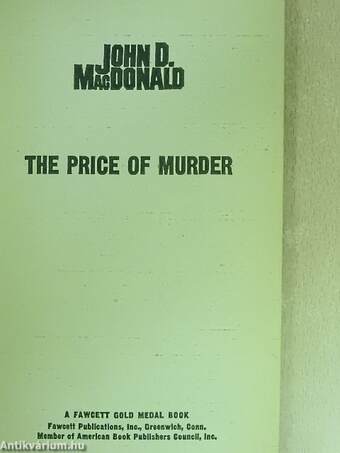 The Price of Murder