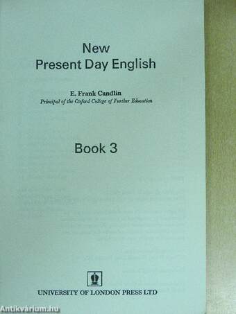 New Present Day English 3.