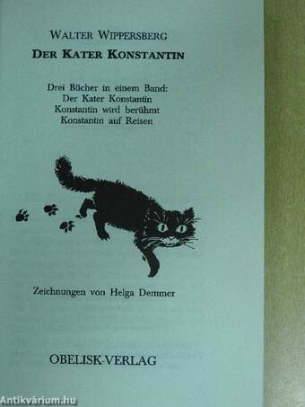 Der Kater Konstantin