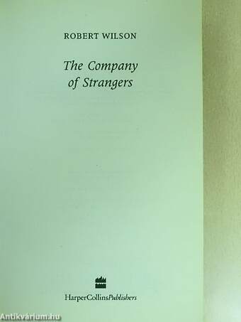 The Company of Strangers