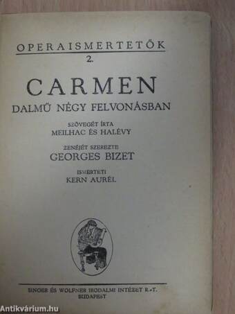 Bizet: Carmen