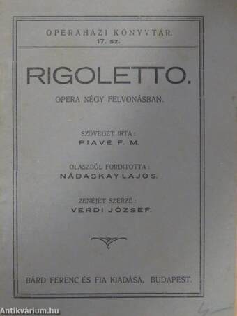 Rigoletto