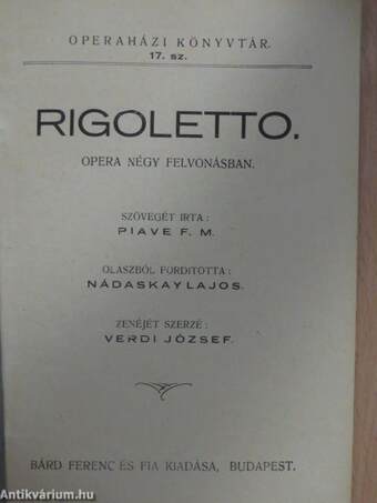 Rigoletto