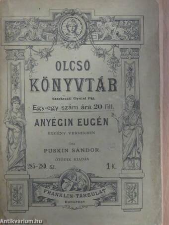 Anyégin Eugén