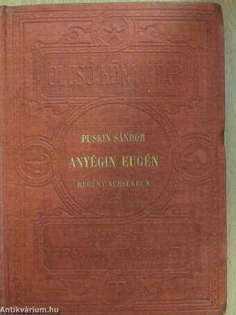 Anyégin Eugén